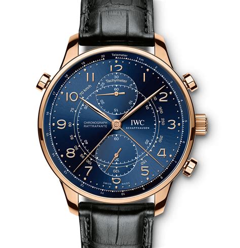 The Portugieser Chronograph Rattrapante 